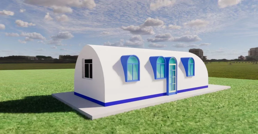 New Design Small Dome House Modular Homes Polystyrene Dome