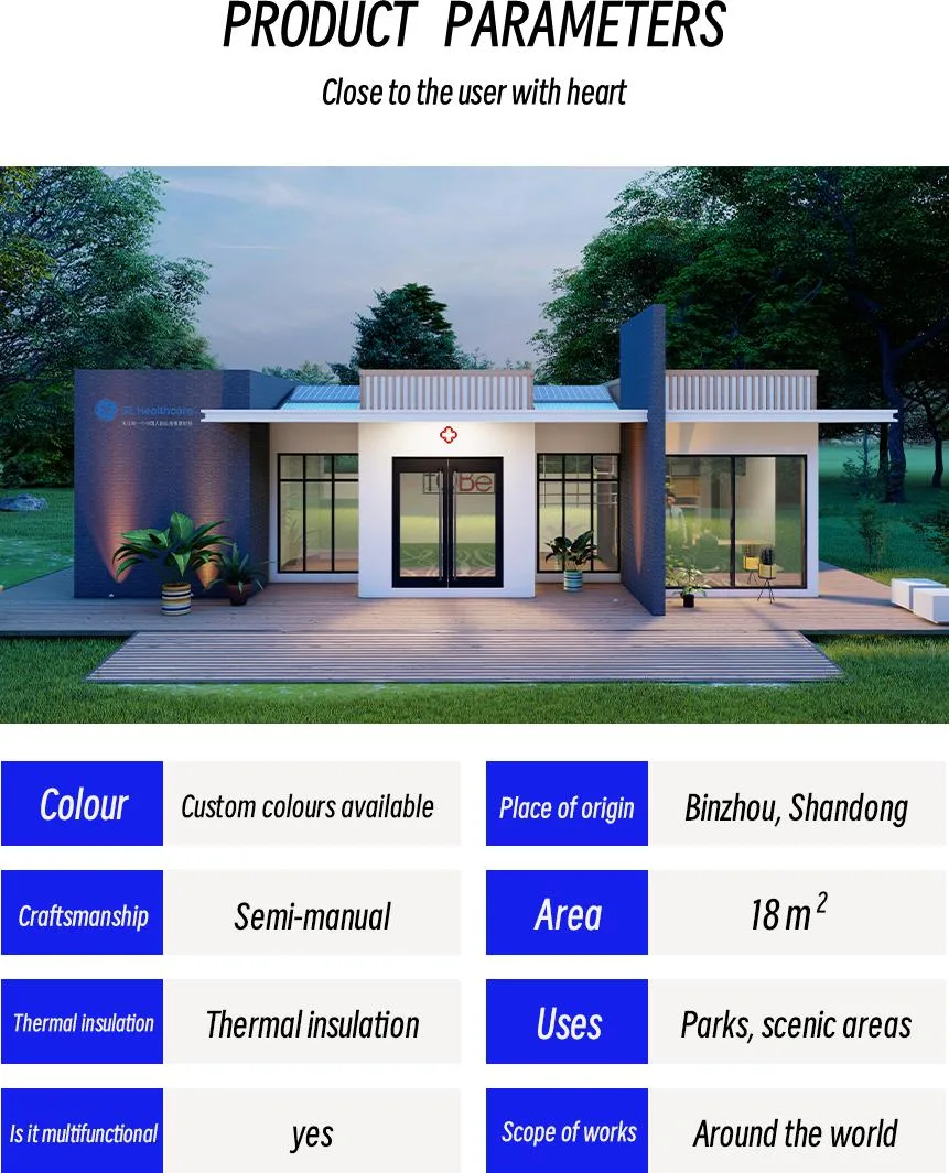 Prefabricated Flat Pack Modular House/Movable Easy Installation Container House/Modules