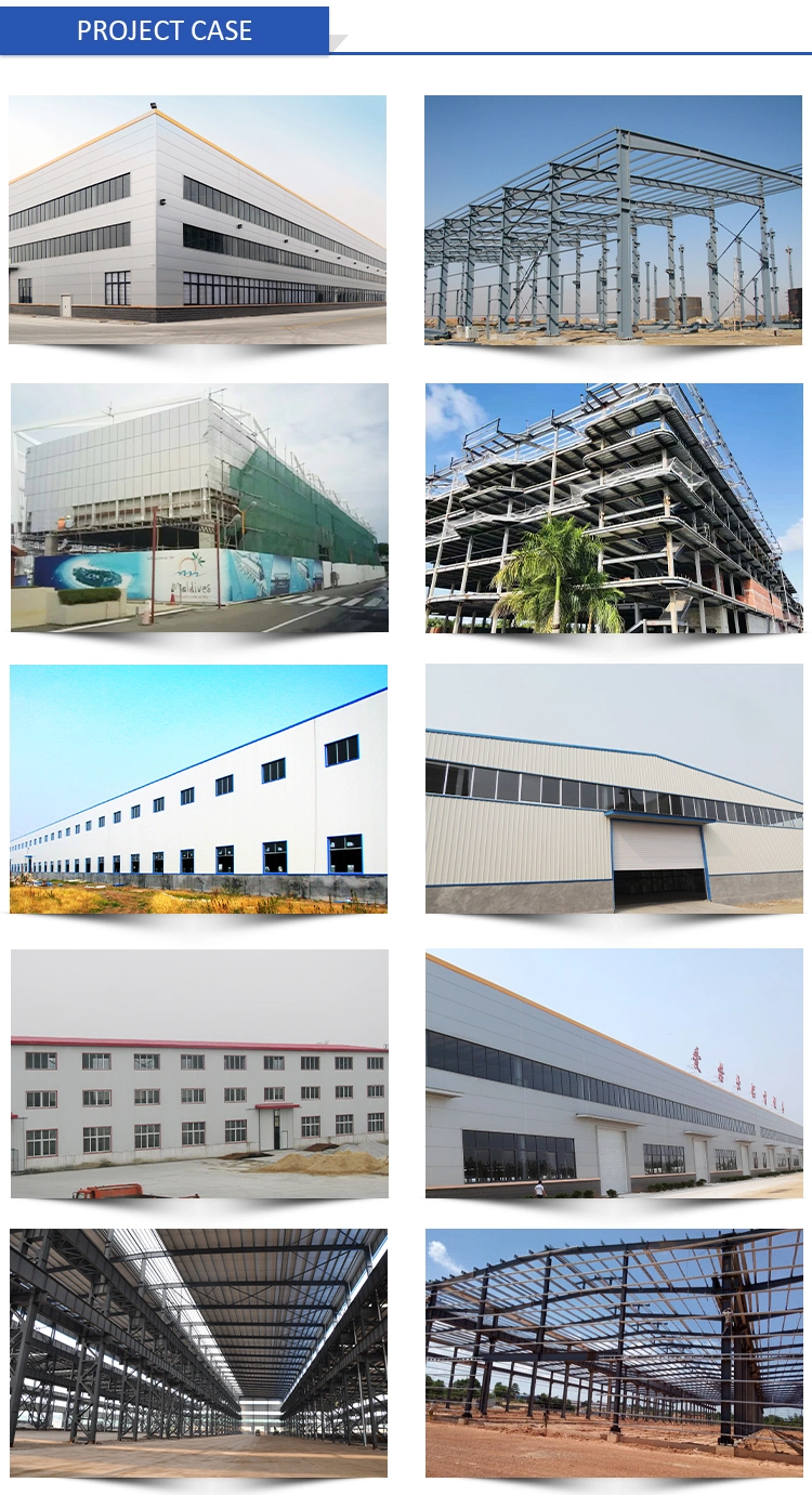 Low Cost Steel Warehouse Steel Structure Storage Steel Shed Building Prefabricated Steel House