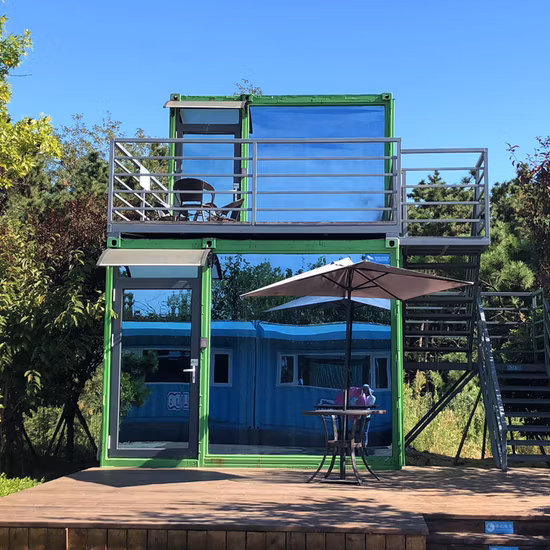 La Chine en gros multifonctionnel de luxe américain/australien standrand maison mobile moderne modulaire/conteneur/bâtiment de structure en acier/maison préfabriquée/maison préfabriquée