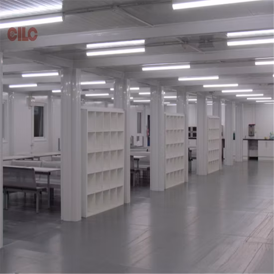 Maison préfabriquée Maisons à structure en acier Maison Toilettes temporaires mobiles portables Petite maison Maison modulaire