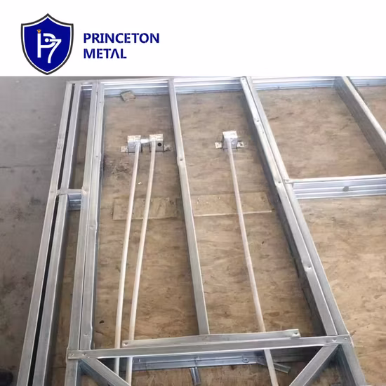 Conception et fabrication de maisons préfabriquées à ossature en acier léger