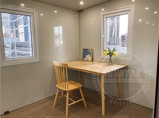 Maison de vie préfabriquée en conteneur extensible 3 en 1 de 20 pieds à vendre