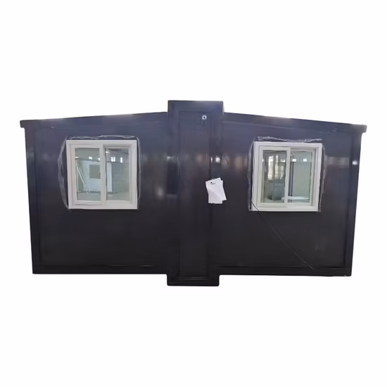 Maison modulaire préfabriquée de paquet plat/maison/modules mobiles de conteneur d'installation facile