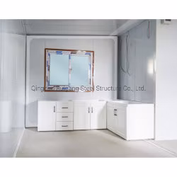 Préfabriqué mobile Minuscules bureaux temporaires Maison mobile Dortoir Maison portable modulaire Logement pour réfugiés Stockage d'outils Minuscule maison de conteneur extensible