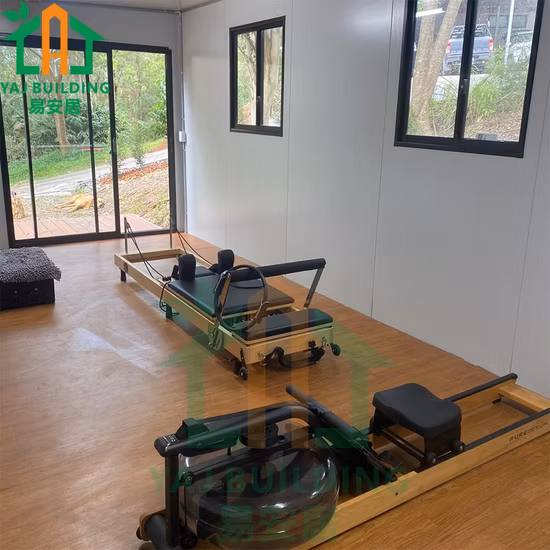 Luxe 20FT Expédition Tiny 3 Bedroom Container Homes Maisons préfabriquées