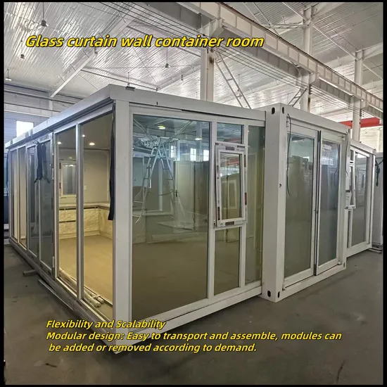 Maison préfabriquée de luxe extensible Maison Prix du conteneur préfabriqué Bureau mobile Modulaire en bois minuscule Expédition Maison de conteneur extensible préfabriquée à vendre